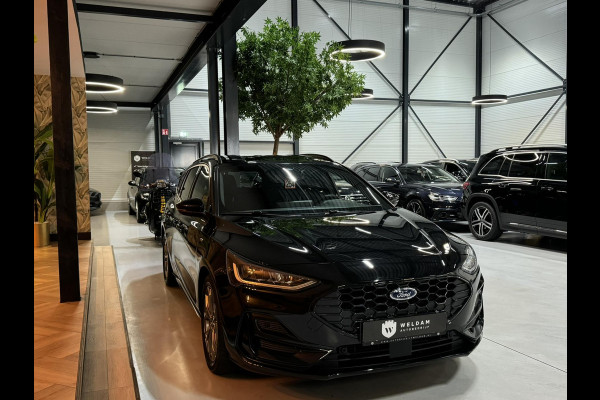 Ford FOCUS Wagon 1.0 EcoBoost Mild-Hybrid ST Line Garantie Carplay StuurVW StoelVW Cruise Clima Navi Lane Led Dab Rijklaar