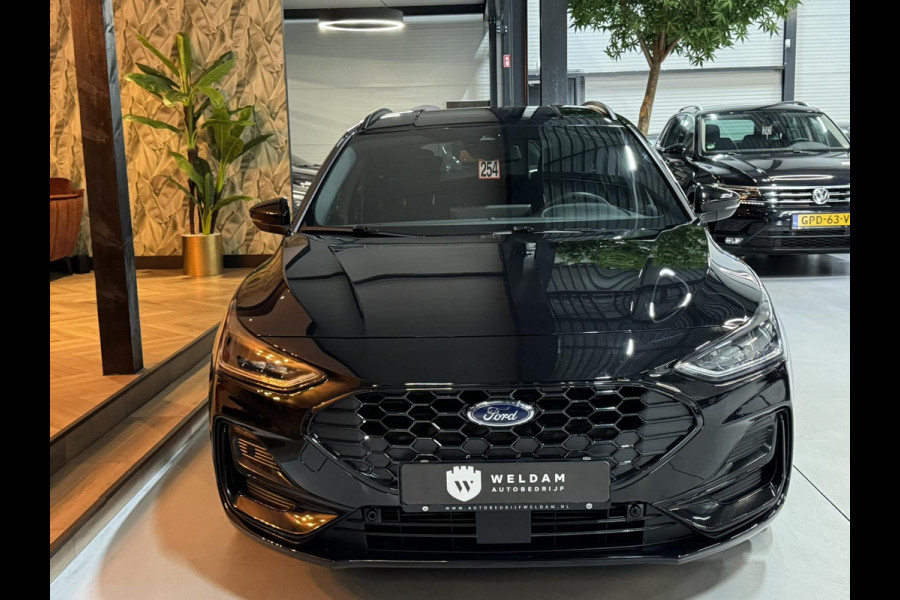 Ford FOCUS Wagon 1.0 EcoBoost Mild-Hybrid ST Line Garantie Carplay StuurVW StoelVW Cruise Clima Navi Lane Led Dab Rijklaar