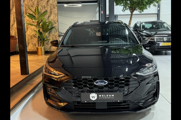 Ford FOCUS Wagon 1.0 EcoBoost Mild-Hybrid ST Line Garantie Carplay StuurVW StoelVW Cruise Clima Navi Lane Led Dab Rijklaar