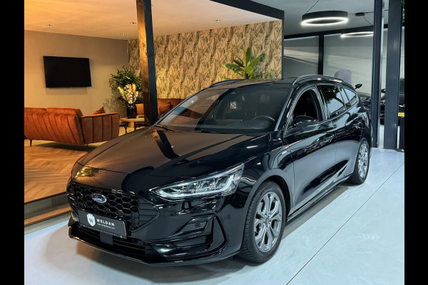 Ford FOCUS Wagon 1.0 EcoBoost Mild-Hybrid ST Line Garantie Carplay StuurVW StoelVW Cruise Clima Navi Lane Led Dab Rijklaar