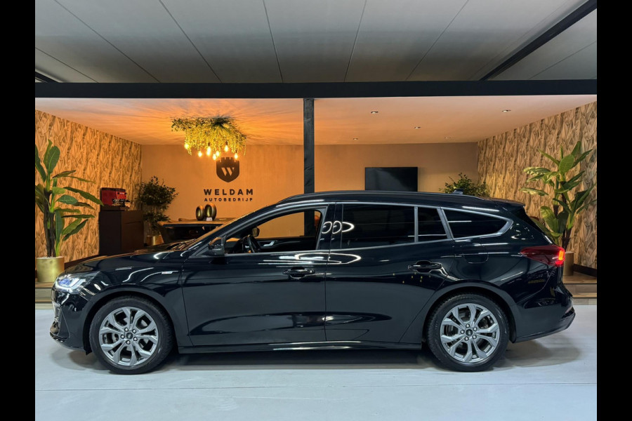 Ford FOCUS Wagon 1.0 EcoBoost Mild-Hybrid ST Line Garantie Carplay StuurVW StoelVW Cruise Clima Navi Lane Led Dab Rijklaar