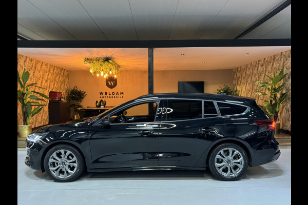 Ford FOCUS Wagon 1.0 EcoBoost Mild-Hybrid ST Line Garantie Carplay StuurVW StoelVW Cruise Clima Navi Lane Led Dab Rijklaar