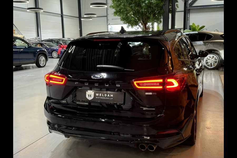 Ford FOCUS Wagon 1.0 EcoBoost Mild-Hybrid ST Line Garantie Carplay StuurVW StoelVW Cruise Clima Navi Lane Led Dab Rijklaar
