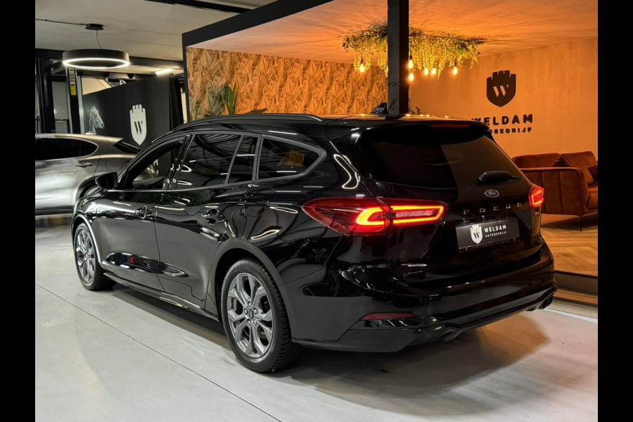 Ford FOCUS Wagon 1.0 EcoBoost Mild-Hybrid ST Line Garantie Carplay StuurVW StoelVW Cruise Clima Navi Lane Led Dab Rijklaar