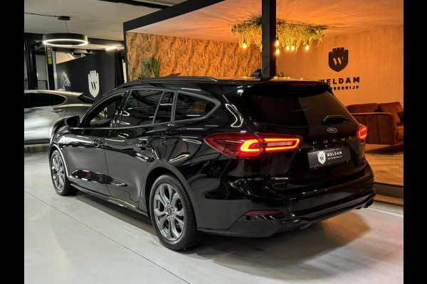 Ford FOCUS Wagon 1.0 EcoBoost Mild-Hybrid ST Line Garantie Carplay StuurVW StoelVW Cruise Clima Navi Lane Led Dab Rijklaar