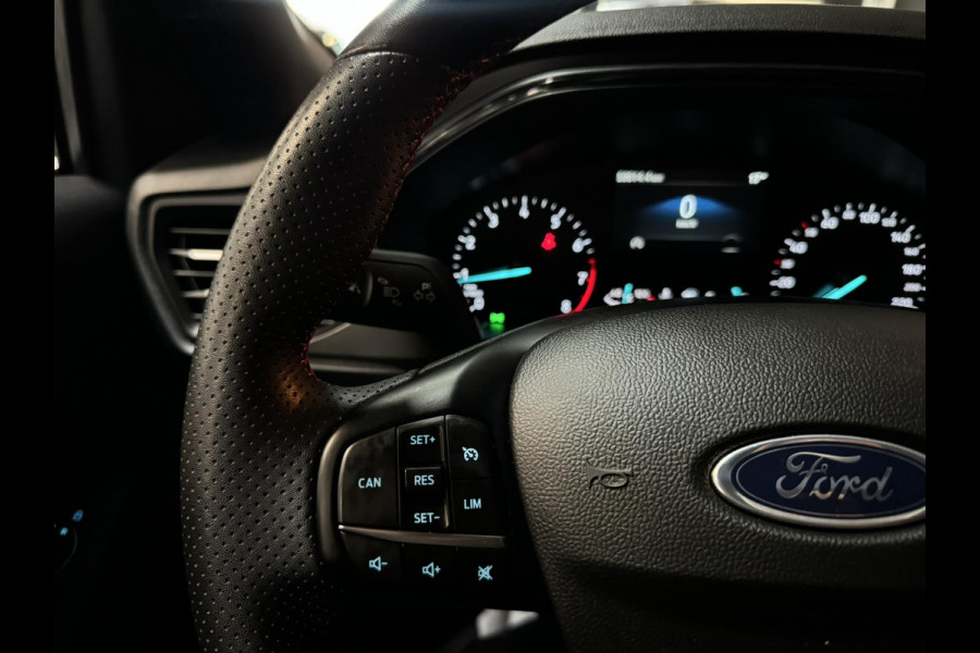 Ford FOCUS Wagon 1.0 EcoBoost Mild-Hybrid ST Line Garantie Carplay StuurVW StoelVW Cruise Clima Navi Lane Led Dab Rijklaar