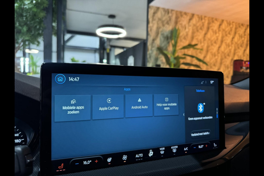 Ford FOCUS Wagon 1.0 EcoBoost Mild-Hybrid ST Line Garantie Carplay StuurVW StoelVW Cruise Clima Navi Lane Led Dab Rijklaar
