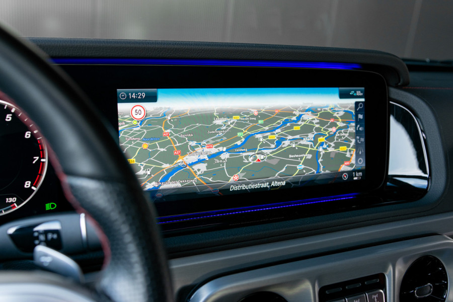 Mercedes-Benz G-Klasse 500 AMG Manufaktur|Nightpakket|Standkachel|Massage|Burmester