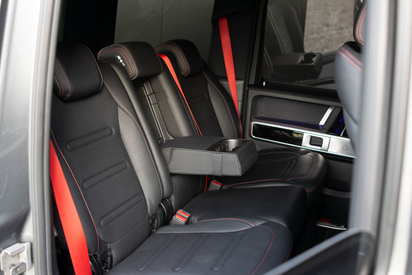 Mercedes-Benz G-Klasse 500 AMG Manufaktur|Nightpakket|Standkachel|Massage|Burmester