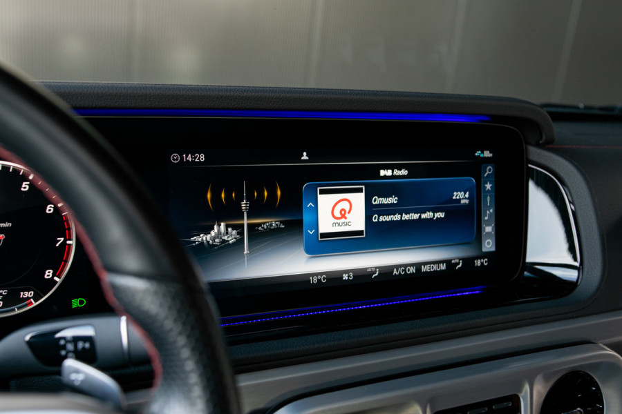 Mercedes-Benz G-Klasse 500 AMG Manufaktur|Nightpakket|Standkachel|Massage|Burmester