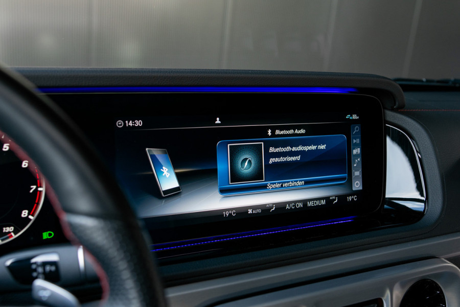 Mercedes-Benz G-Klasse 500 AMG Manufaktur|Nightpakket|Standkachel|Massage|Burmester