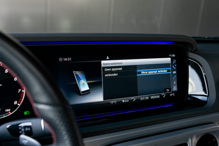 Mercedes-Benz G-Klasse 500 AMG Manufaktur|Nightpakket|Standkachel|Massage|Burmester