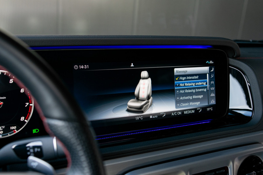 Mercedes-Benz G-Klasse 500 AMG Manufaktur|Nightpakket|Standkachel|Massage|Burmester