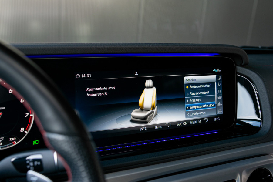 Mercedes-Benz G-Klasse 500 AMG Manufaktur|Nightpakket|Standkachel|Massage|Burmester