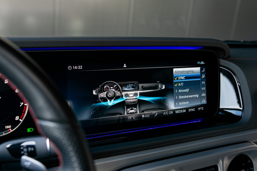 Mercedes-Benz G-Klasse 500 AMG Manufaktur|Nightpakket|Standkachel|Massage|Burmester