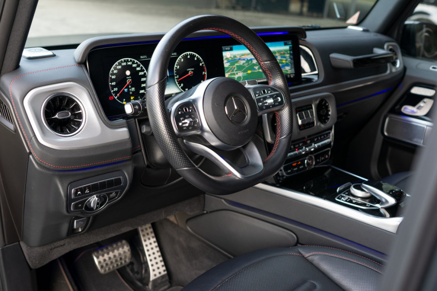 Mercedes-Benz G-Klasse 500 AMG Manufaktur|Nightpakket|Standkachel|Massage|Burmester