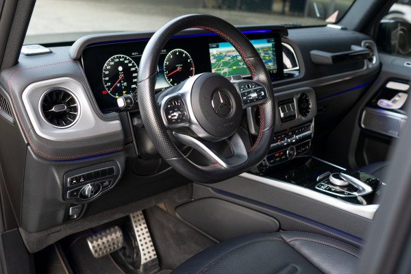 Mercedes-Benz G-Klasse 500 AMG Manufaktur|Nightpakket|Standkachel|Massage|Burmester