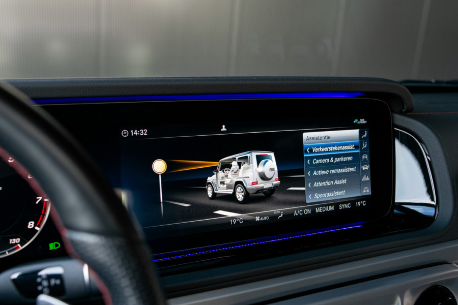 Mercedes-Benz G-Klasse 500 AMG Manufaktur|Nightpakket|Standkachel|Massage|Burmester