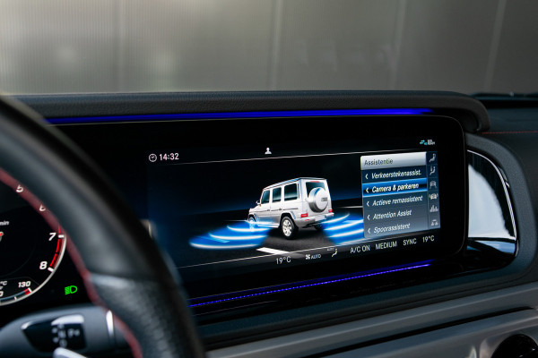 Mercedes-Benz G-Klasse 500 AMG Manufaktur|Nightpakket|Standkachel|Massage|Burmester