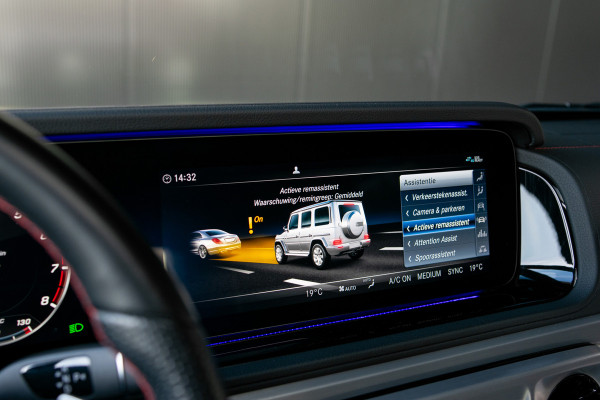 Mercedes-Benz G-Klasse 500 AMG Manufaktur|Nightpakket|Standkachel|Massage|Burmester