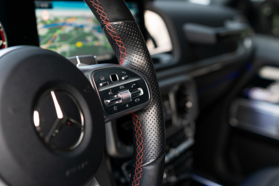 Mercedes-Benz G-Klasse 500 AMG Manufaktur|Nightpakket|Standkachel|Massage|Burmester
