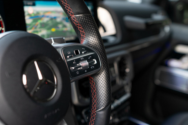 Mercedes-Benz G-Klasse 500 AMG Manufaktur|Nightpakket|Standkachel|Massage|Burmester