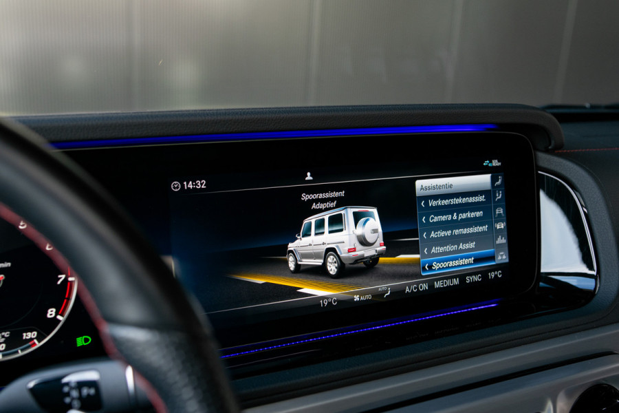 Mercedes-Benz G-Klasse 500 AMG Manufaktur|Nightpakket|Standkachel|Massage|Burmester