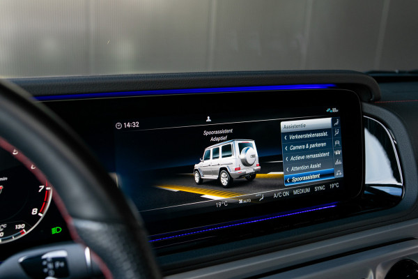 Mercedes-Benz G-Klasse 500 AMG Manufaktur|Nightpakket|Standkachel|Massage|Burmester
