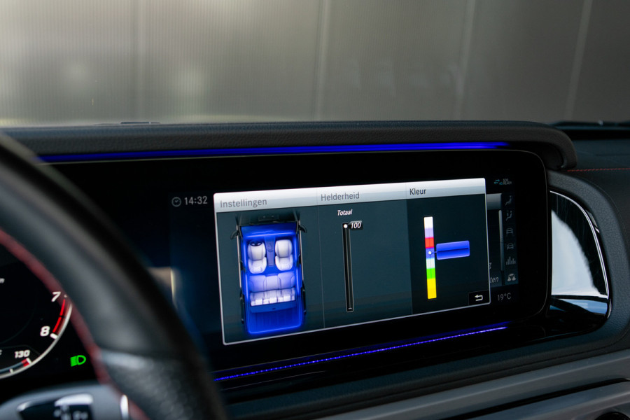 Mercedes-Benz G-Klasse 500 AMG Manufaktur|Nightpakket|Standkachel|Massage|Burmester