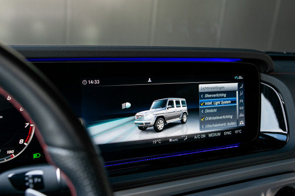 Mercedes-Benz G-Klasse 500 AMG Manufaktur|Nightpakket|Standkachel|Massage|Burmester