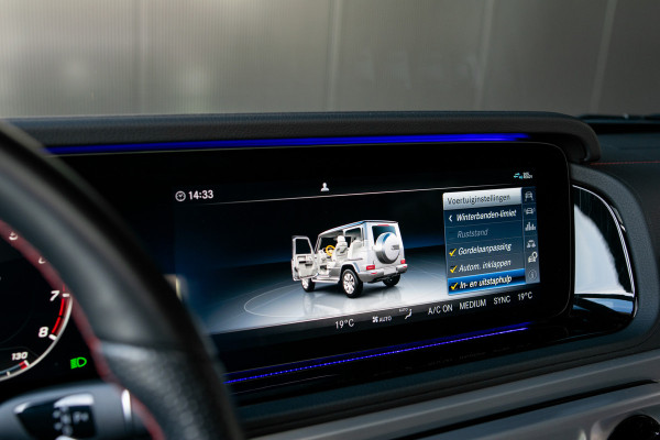 Mercedes-Benz G-Klasse 500 AMG Manufaktur|Nightpakket|Standkachel|Massage|Burmester