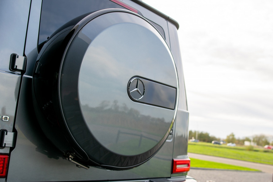Mercedes-Benz G-Klasse 500 AMG Manufaktur|Nightpakket|Standkachel|Massage|Burmester