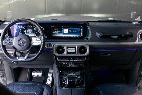 Mercedes-Benz G-Klasse 500 AMG Manufaktur|Nightpakket|Standkachel|Massage|Burmester