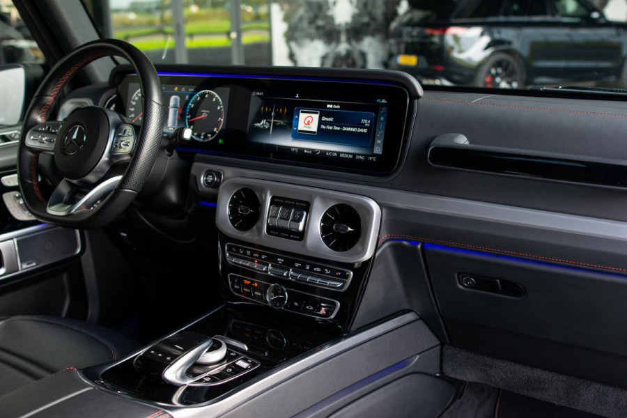 Mercedes-Benz G-Klasse 500 AMG Manufaktur|Nightpakket|Standkachel|Massage|Burmester