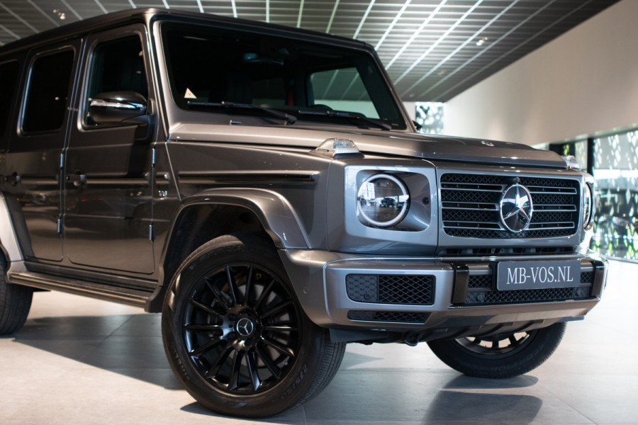 Mercedes-Benz G-Klasse 500 AMG Manufaktur|Nightpakket|Standkachel|Massage|Burmester