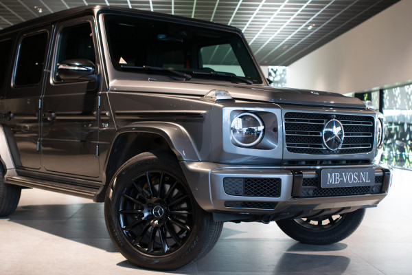 Mercedes-Benz G-Klasse 500 AMG Manufaktur|Nightpakket|Standkachel|Massage|Burmester