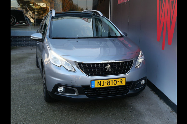 Peugeot 2008 1.2 PURETECH BLUE LION | PANO | CARPLAY | NAVIGATIE | 110 PK | NL-AUTO!!
