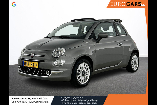 Fiat 500C 1.0 Hybrid Dolcevita Cabriolet | Climate Control | Sportstoelen | Parkeersensoren achter | Cruise Control | DAB | Lichtmetalen Velgen