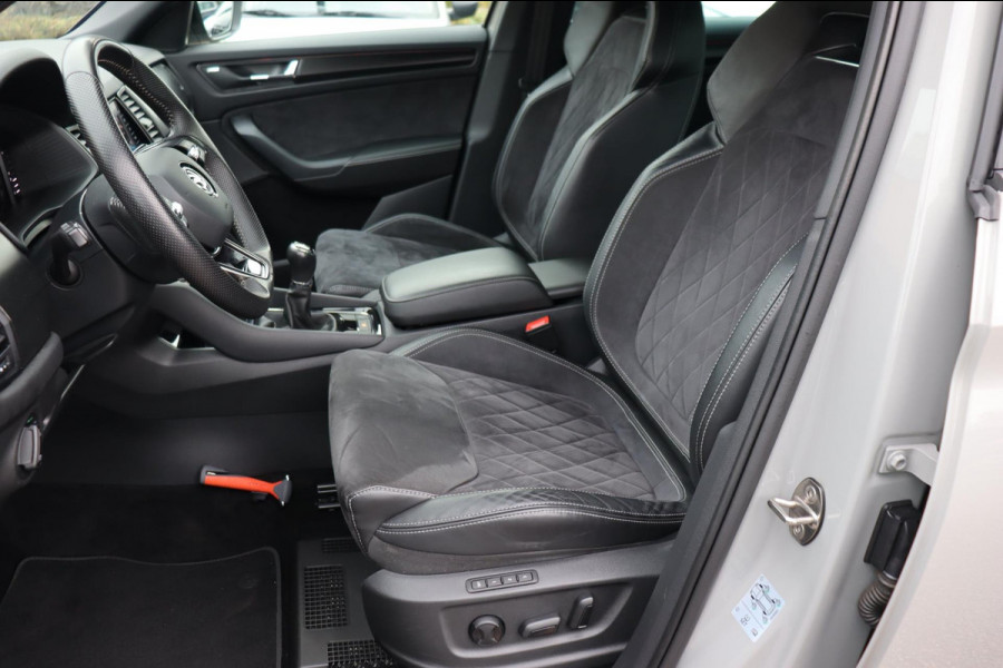 Škoda Kodiaq 1.5 TSI Sportline Business org.NL el.klep+trekhaak camera stuur+stoelverw. canton