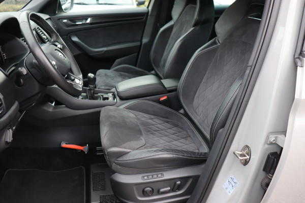 Škoda Kodiaq 1.5 TSI Sportline Business org.NL el.klep+trekhaak camera stuur+stoelverw. canton
