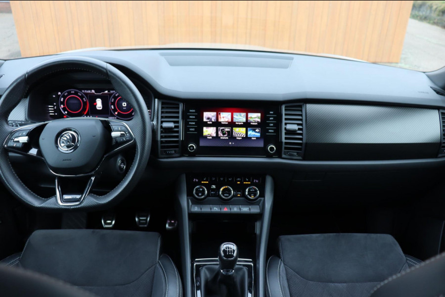 Škoda Kodiaq 1.5 TSI Sportline Business org.NL el.klep+trekhaak camera stuur+stoelverw. canton