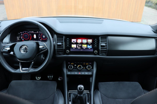 Škoda Kodiaq 1.5 TSI Sportline Business org.NL el.klep+trekhaak camera stuur+stoelverw. canton