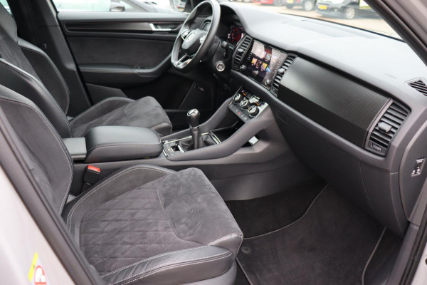 Škoda Kodiaq 1.5 TSI Sportline Business org.NL el.klep+trekhaak camera stuur+stoelverw. canton