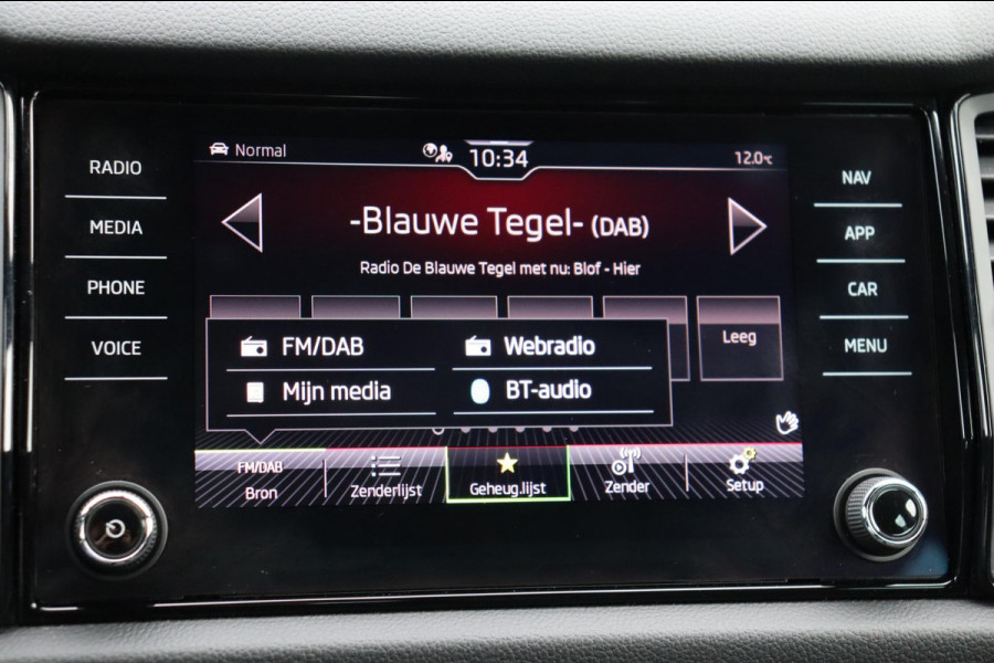 Škoda Kodiaq 1.5 TSI Sportline Business org.NL el.klep+trekhaak camera stuur+stoelverw. canton