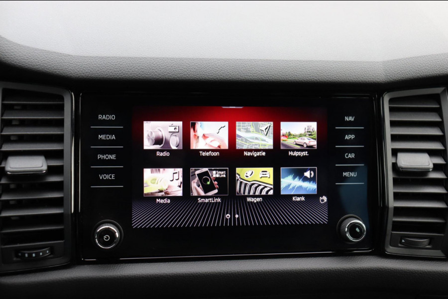 Škoda Kodiaq 1.5 TSI Sportline Business org.NL el.klep+trekhaak camera stuur+stoelverw. canton