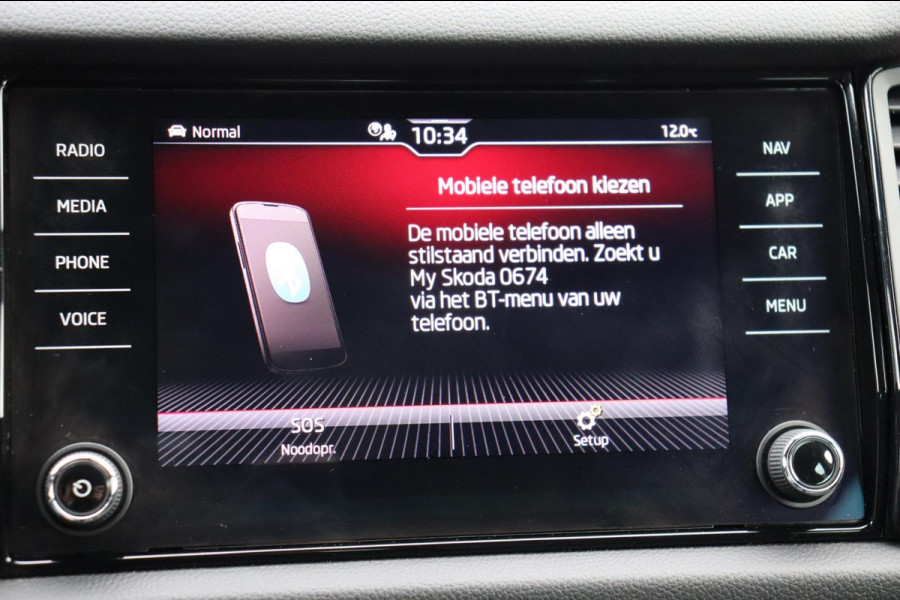 Škoda Kodiaq 1.5 TSI Sportline Business org.NL el.klep+trekhaak camera stuur+stoelverw. canton