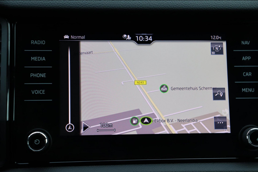 Škoda Kodiaq 1.5 TSI Sportline Business org.NL el.klep+trekhaak camera stuur+stoelverw. canton