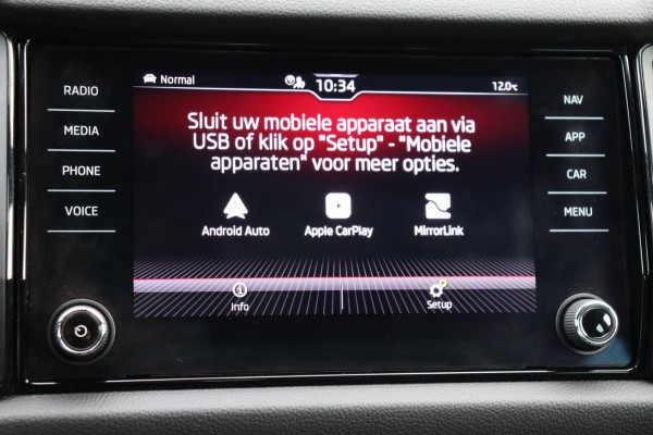 Škoda Kodiaq 1.5 TSI Sportline Business org.NL el.klep+trekhaak camera stuur+stoelverw. canton
