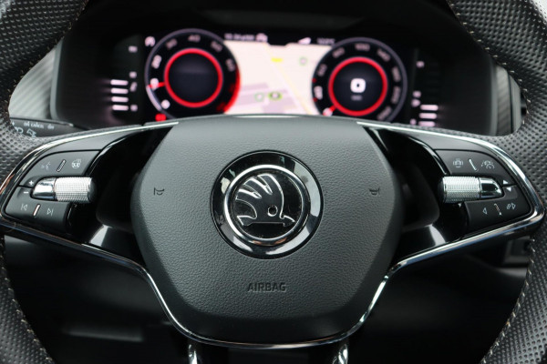 Škoda Kodiaq 1.5 TSI Sportline Business org.NL el.klep+trekhaak camera stuur+stoelverw. canton