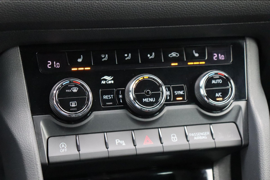 Škoda Kodiaq 1.5 TSI Sportline Business org.NL el.klep+trekhaak camera stuur+stoelverw. canton